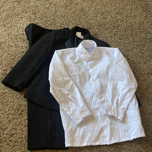 Black Suite Set 5 - Picture 2 of 13